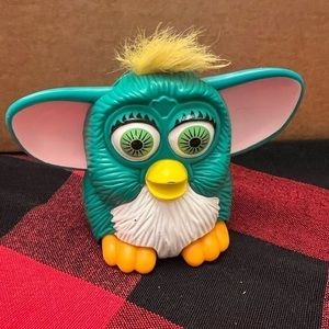 McDonald’s mini Furby. 1998. subject to wear and paint imperfections. No boxes.